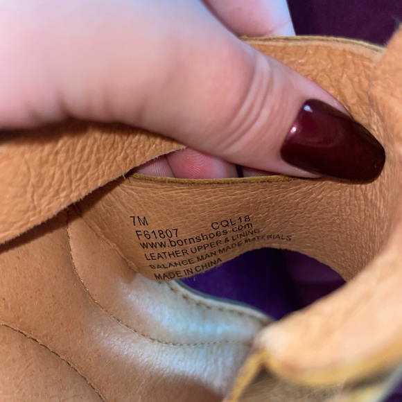 Born Leather Sandals - Picture 5 of 5